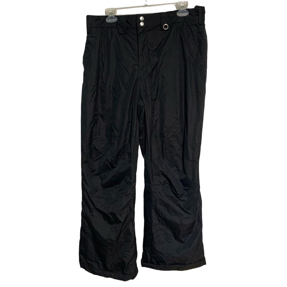 ZeroXposur Men’s Black Snow Ski Insulated Winter Pants Size Large